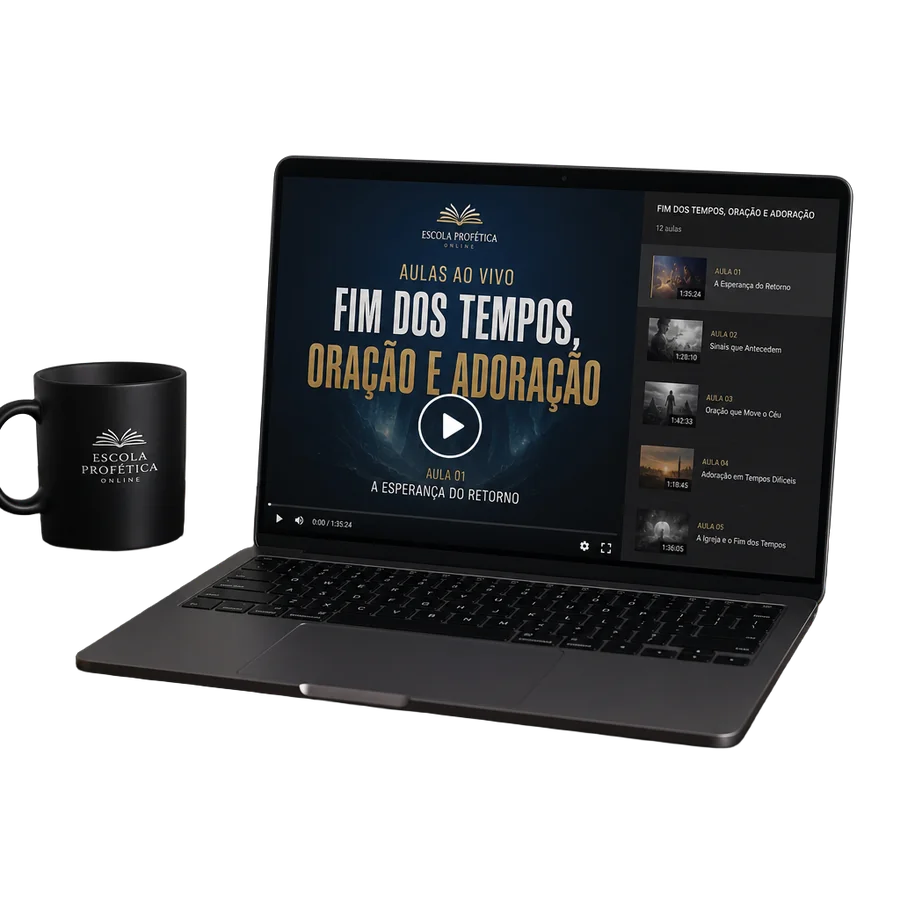 Aulas ao Vivo: Fim dos Tempos, Oração e Adoração