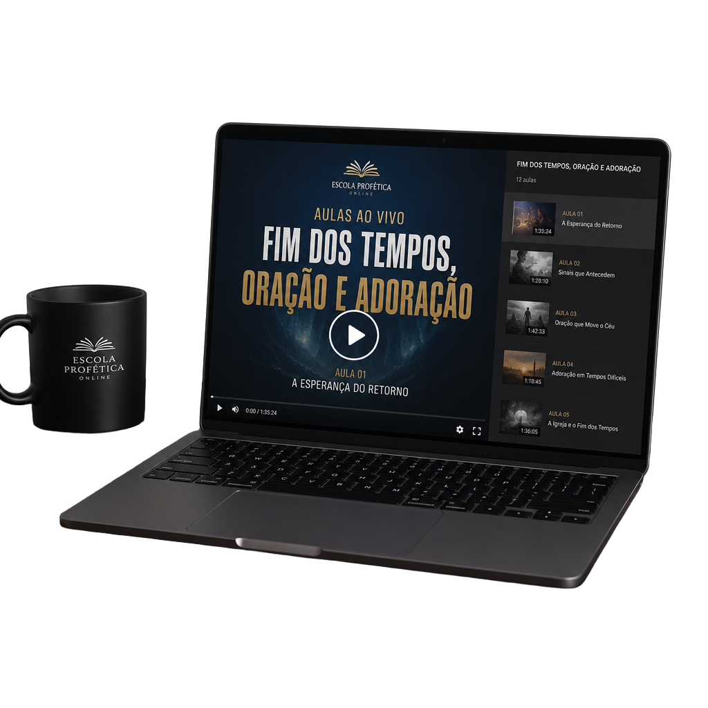 Aulas ao Vivo: Fim dos Tempos, Oração e Adoração