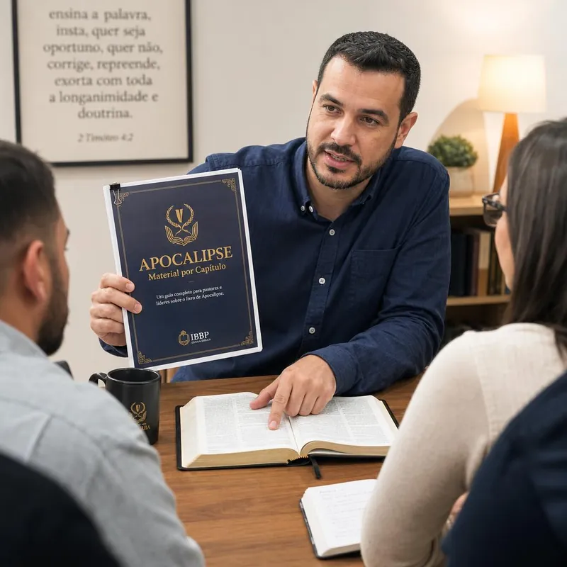 Versículo a versículo com base sólida